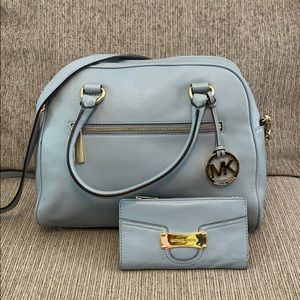 Michael Kors- baby blue bag!